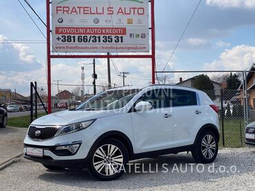 Kia Sportage KREDlTl,RATA 184e