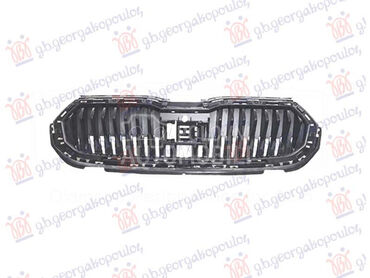 PVC MASKA CRNA  FABIA 2021-... za Škoda Fabia