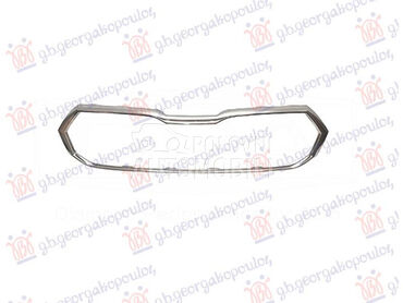 OKVIR PVC MASKE SREBRNI  FA... za Škoda Fabia