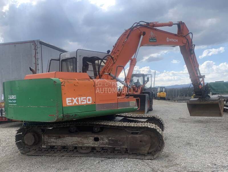 Hitachi EX150 Svajcara