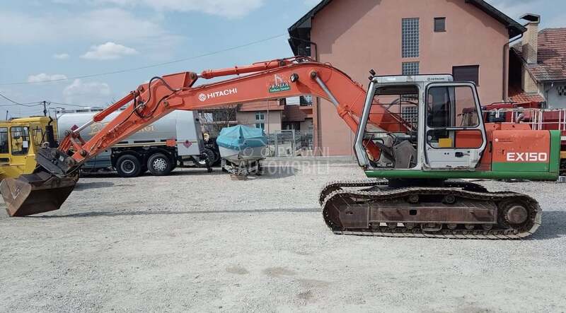 Hitachi EX150 Svajcara