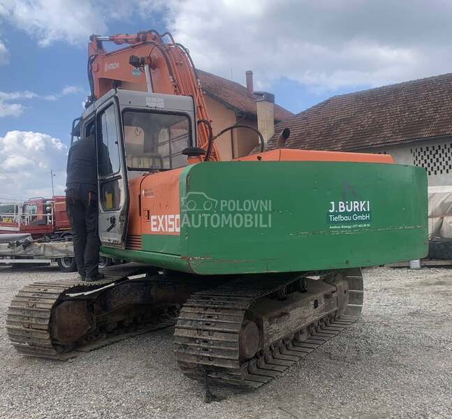Hitachi EX150 Svajcara
