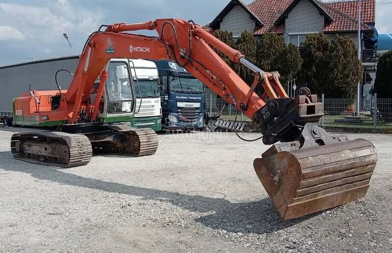 Hitachi EX150 Svajcara