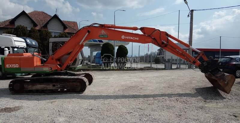 Hitachi EX150 Svajcara