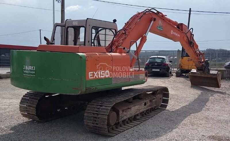 Hitachi EX150 Svajcara