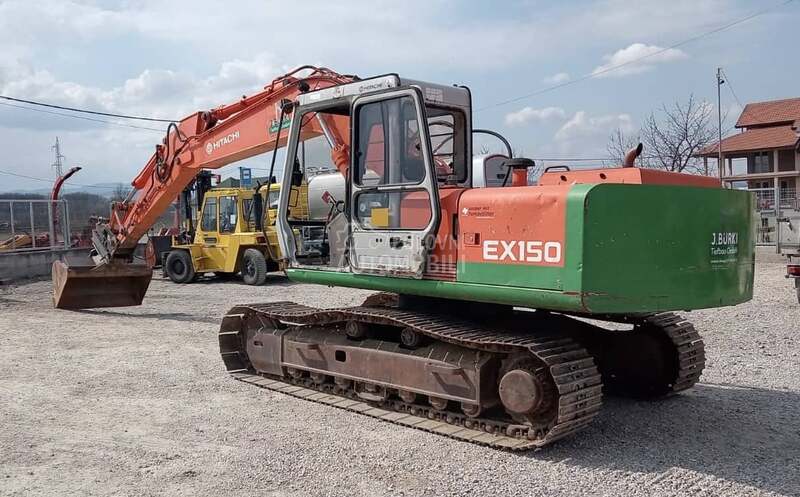 Hitachi EX150 Svajcara