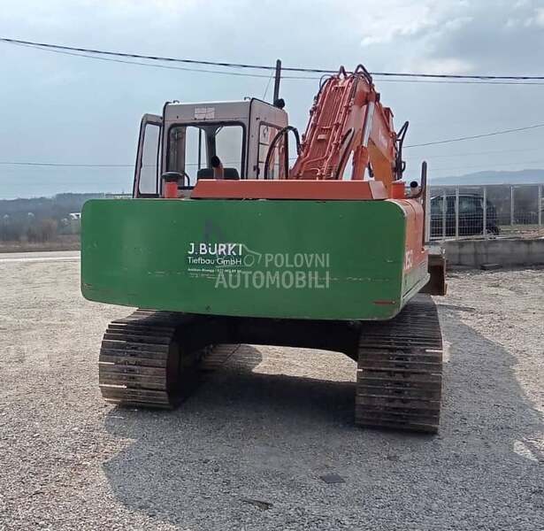Hitachi EX150 Svajcara