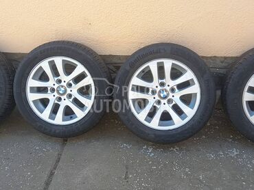 Aluminijumske felne Original BMW Germany 16" 5 x 120