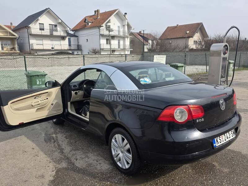 Volkswagen EOS 2.0tdi