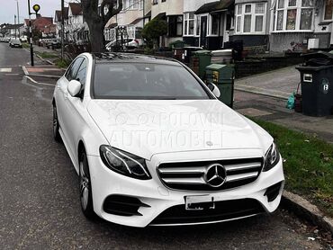 Mercedes Benz E Klasa AMG 2019. god. -  kompletan auto u delovima