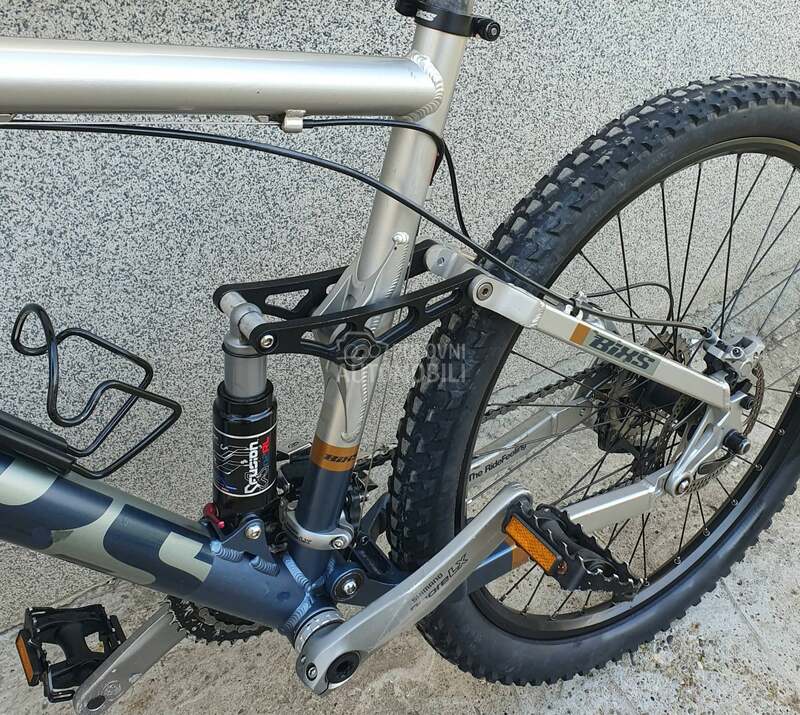 BIXS SAUVAGE 300 3X9