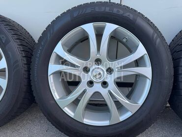 Aluminijumske felne orginal Qashqai 17" 5 x 114.3