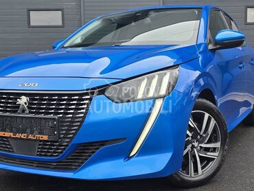 Peugeot 208 1.5hdi Alure/Ful/Led