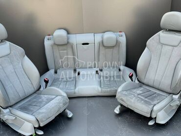 Sedista za Audi A4, A4 Allroad, A5 od 2012. do 2020. god.