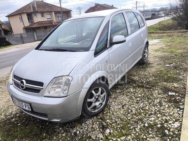 Opel Meriva 1.7DI