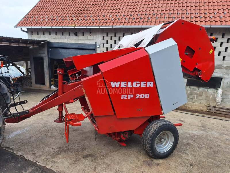 Welger RP200