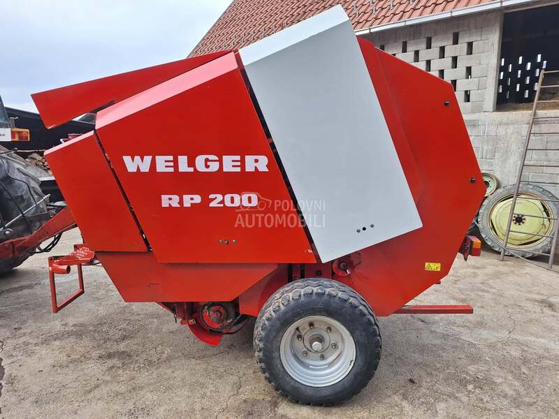 Welger RP200