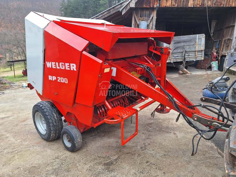 Welger RP200