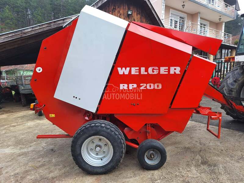 Welger RP200