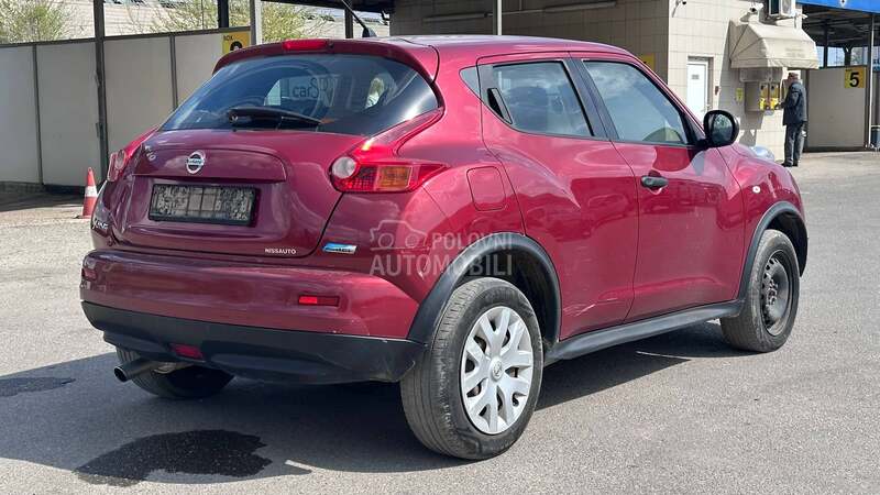 Nissan Juke 