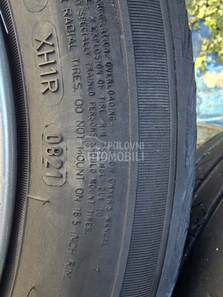 Aluminijumske felne  16" 4 x 98