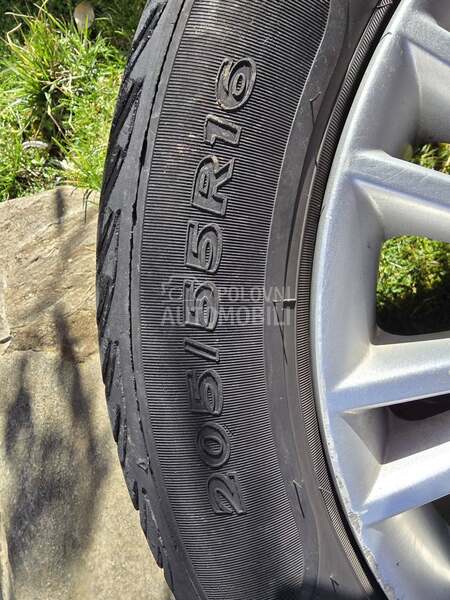 Aluminijumske felne  16" 4 x 98