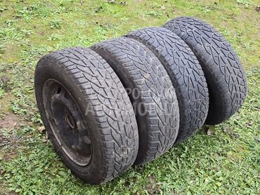 Čelične felne  15" 5 x 108