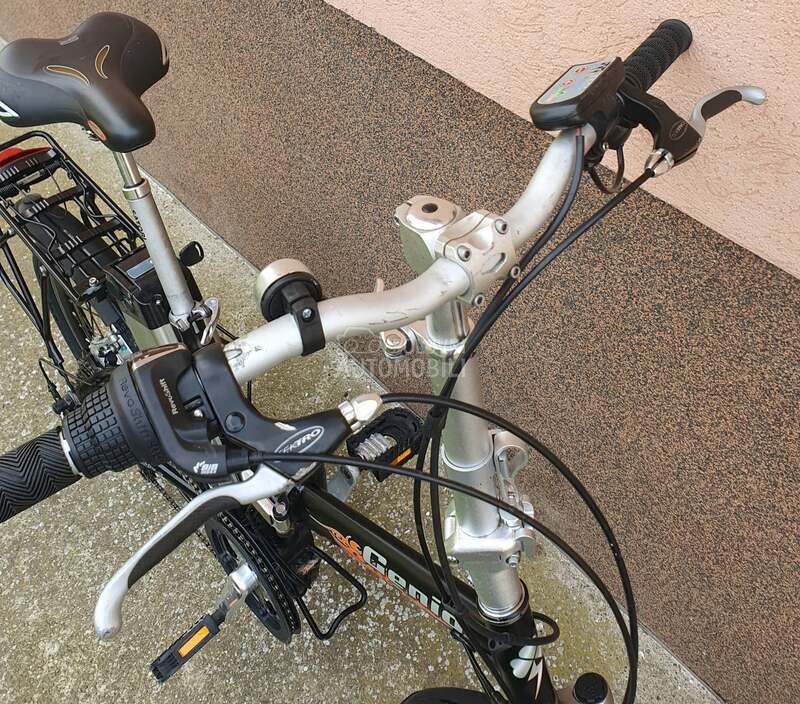 GENIO E BIKE KOMPLETAN