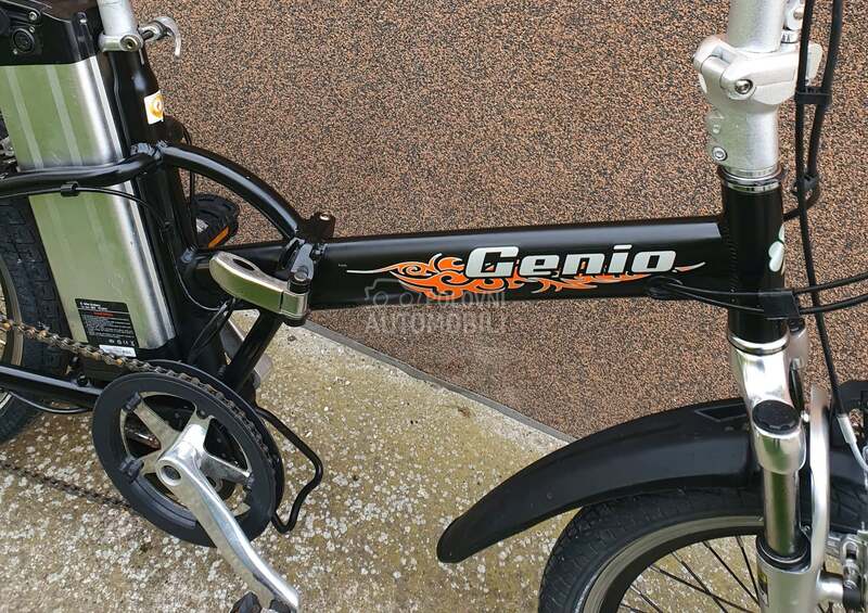 GENIO E BIKE KOMPLETAN