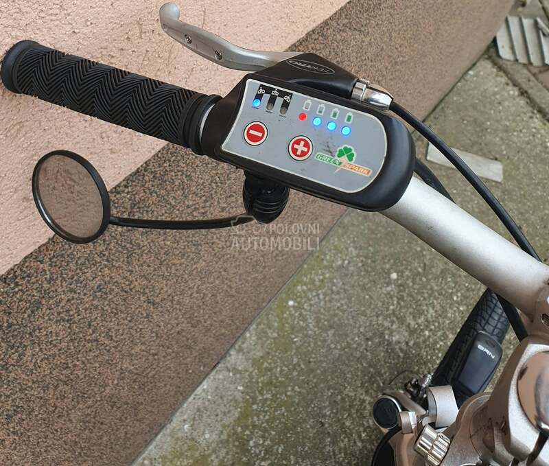 GENIO E BIKE KOMPLETAN