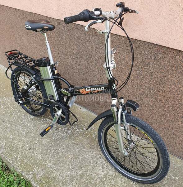 GENIO E BIKE KOMPLETAN