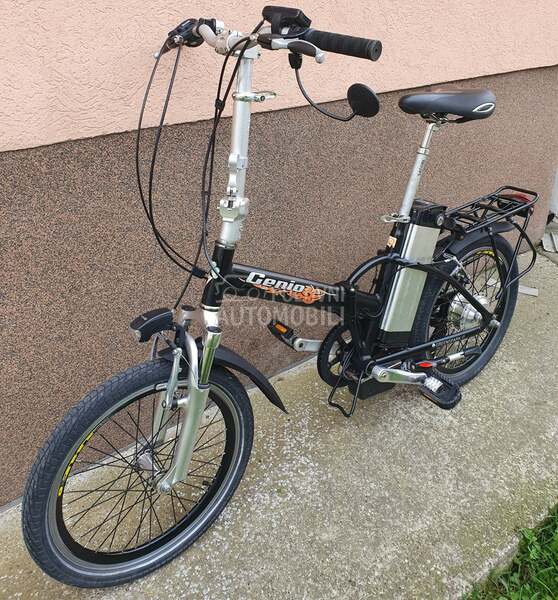 GENIO E BIKE KOMPLETAN