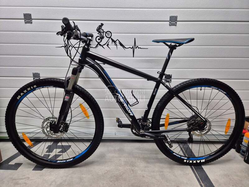 Merida Big Nine XT vel.19 TOP