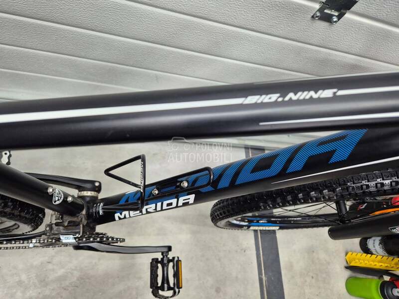 Merida Big Nine XT vel.19 TOP