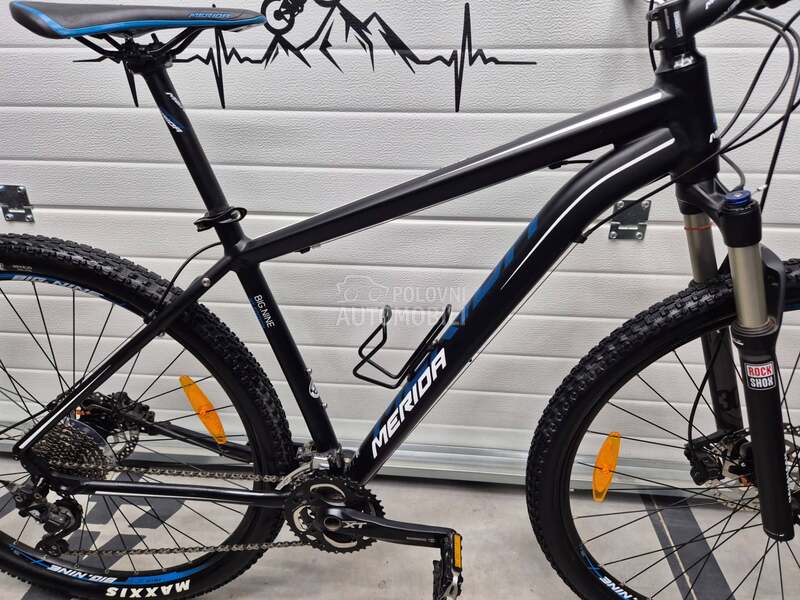 Merida Big Nine XT vel.19 TOP