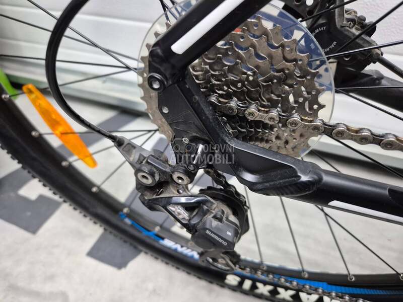 Merida Big Nine XT vel.19 TOP