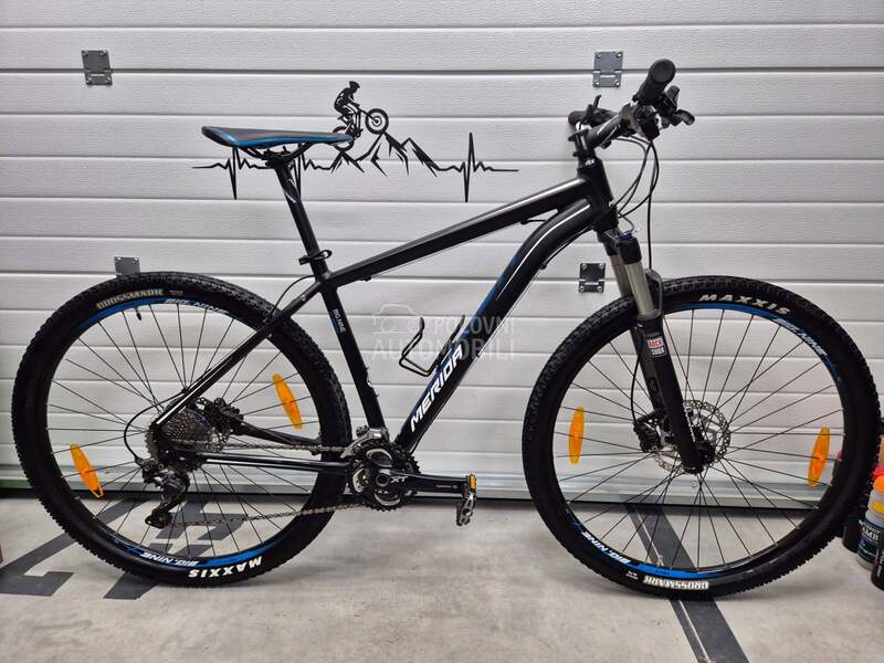 Merida Big Nine XT vel.19 TOP