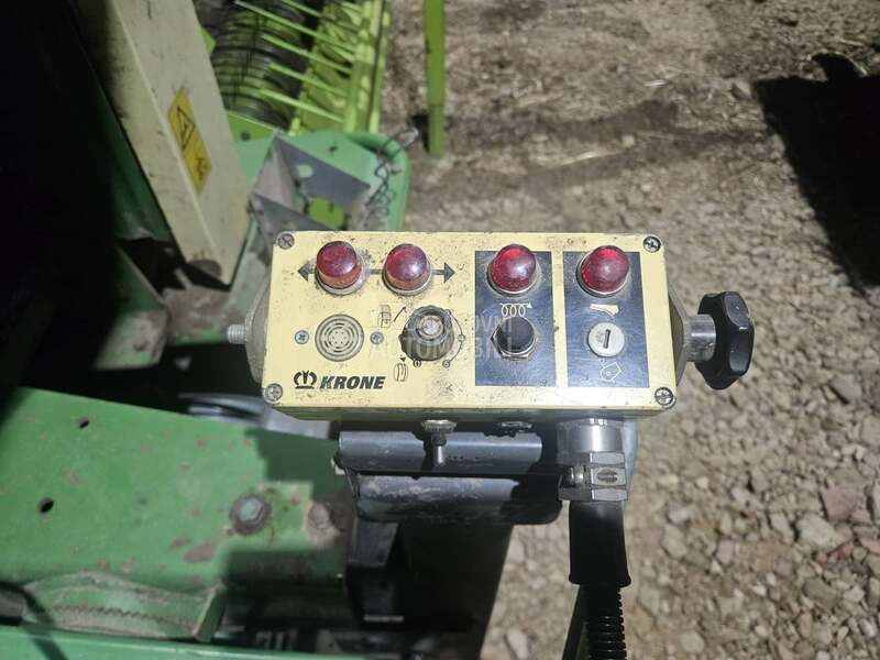 Krone 1250 Uvoz Nemačka