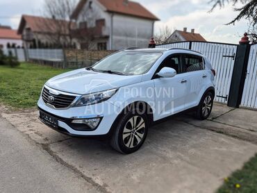 Kia Sportage 1.7 CRDi VEL SERVIS