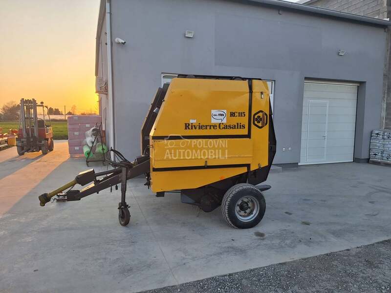 Claas Rollant 44 Dodavač Mase