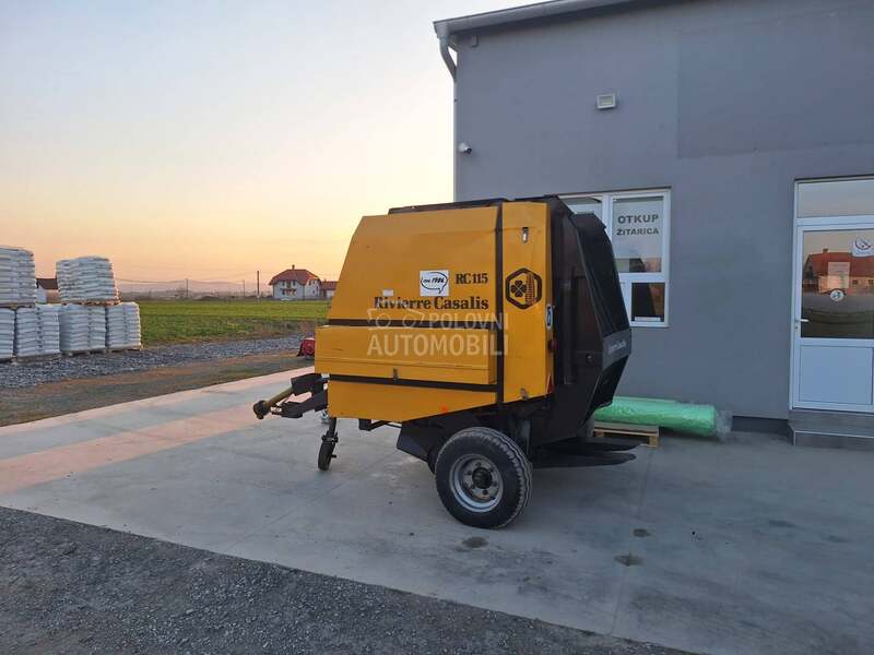 Claas Rollant 44 Dodavač Mase