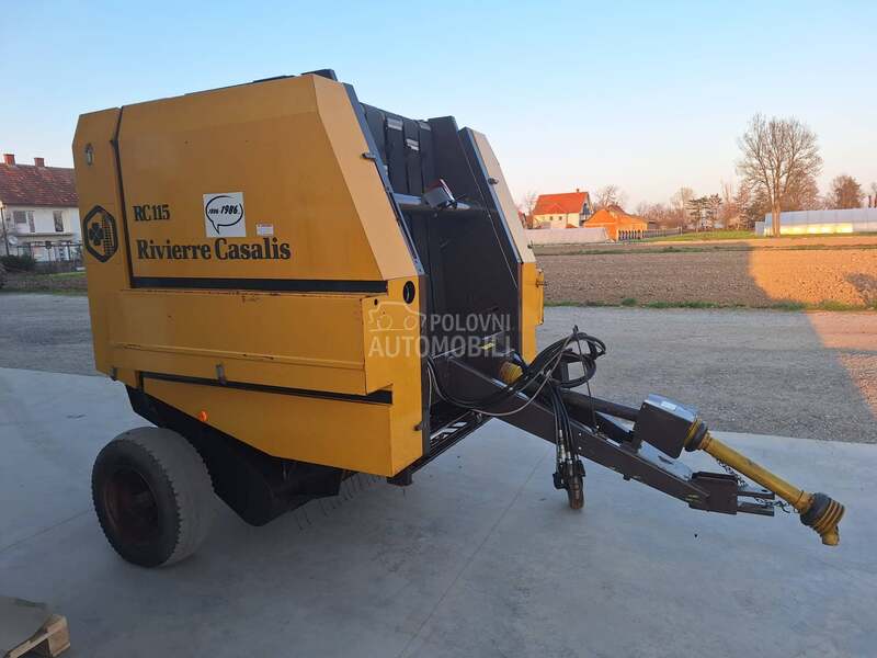 Claas Rollant 44 Dodavač Mase