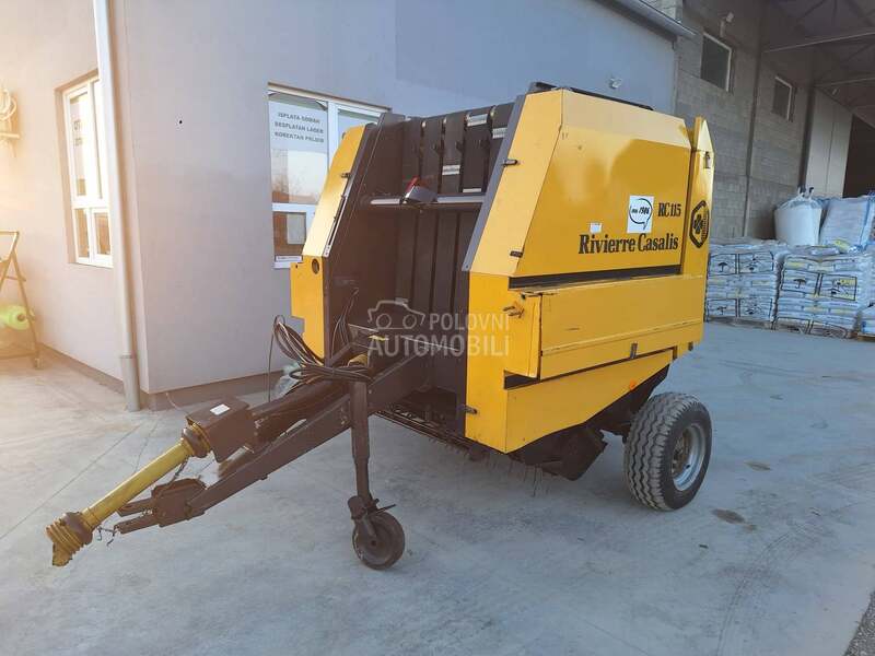 Claas Rollant 44 Dodavač Mase