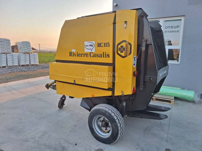 Claas Rollant 44 Dodavač Mase