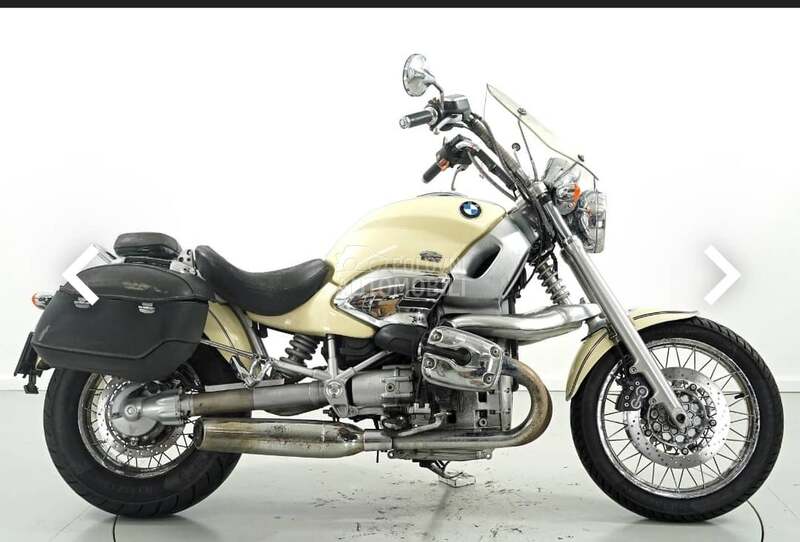 BMW R1200 C     James Bond