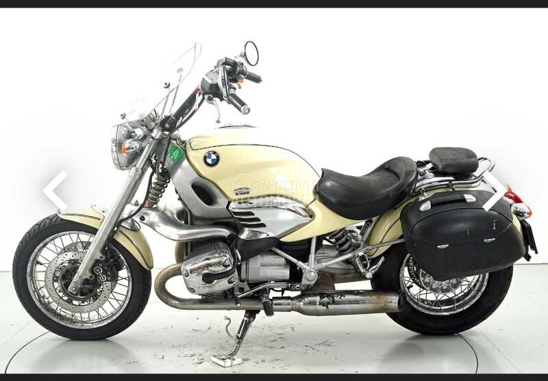 BMW R1200 C     James Bond