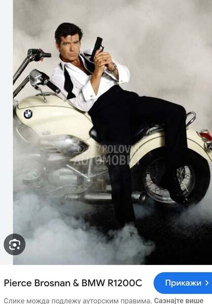 BMW R1200 C     James Bond