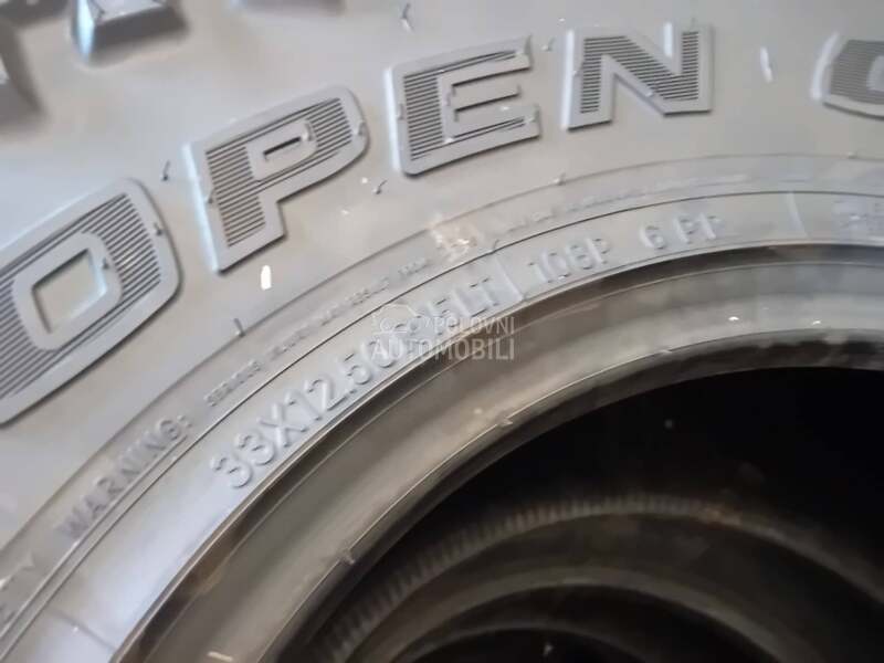 Toyo 33/10.5 R15 Sve sezone