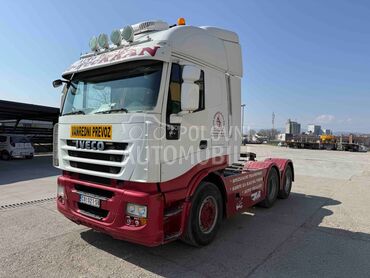 Iveco STRALIS 6x4 560