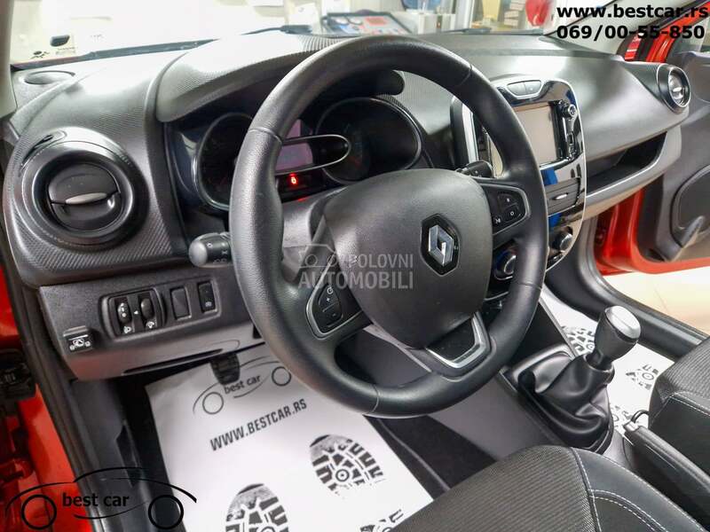 Renault Clio TNG